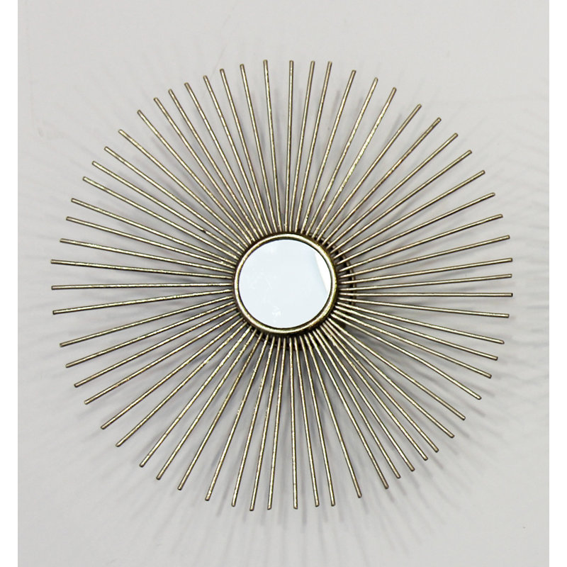 Fairmont Park Spike Silver Wall Décor Wayfair.co.uk